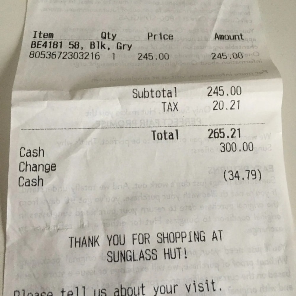 Men’s Burberry Sunglasses - Picture 9 of 9